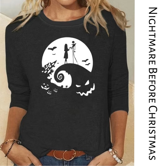 Boutique Tops - Nightmare Before Christmas T-Shirt